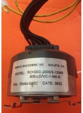 非实价议价议价议价RENCO瑞恩编码器RCH20D-2000/2-12MM-5/0-LD/V