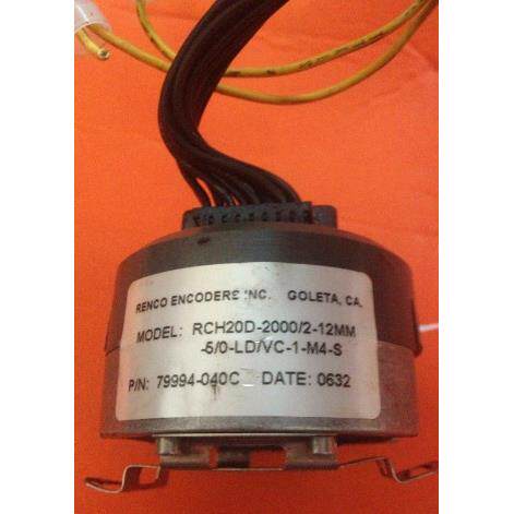 非实价议价议价议价RENCO瑞恩编码器RCH20D-2000/2-12MM-5/0-LD/V