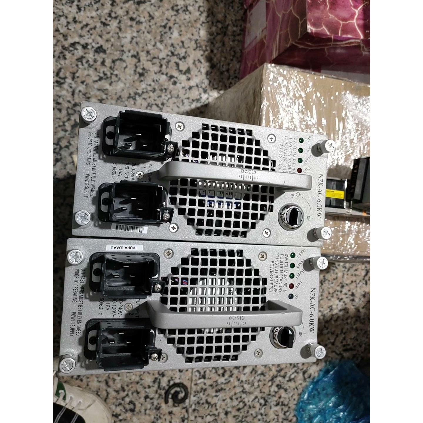 议价思科Cisco N7K-AC-6.0KW 拆机电源 成色元器件议价
