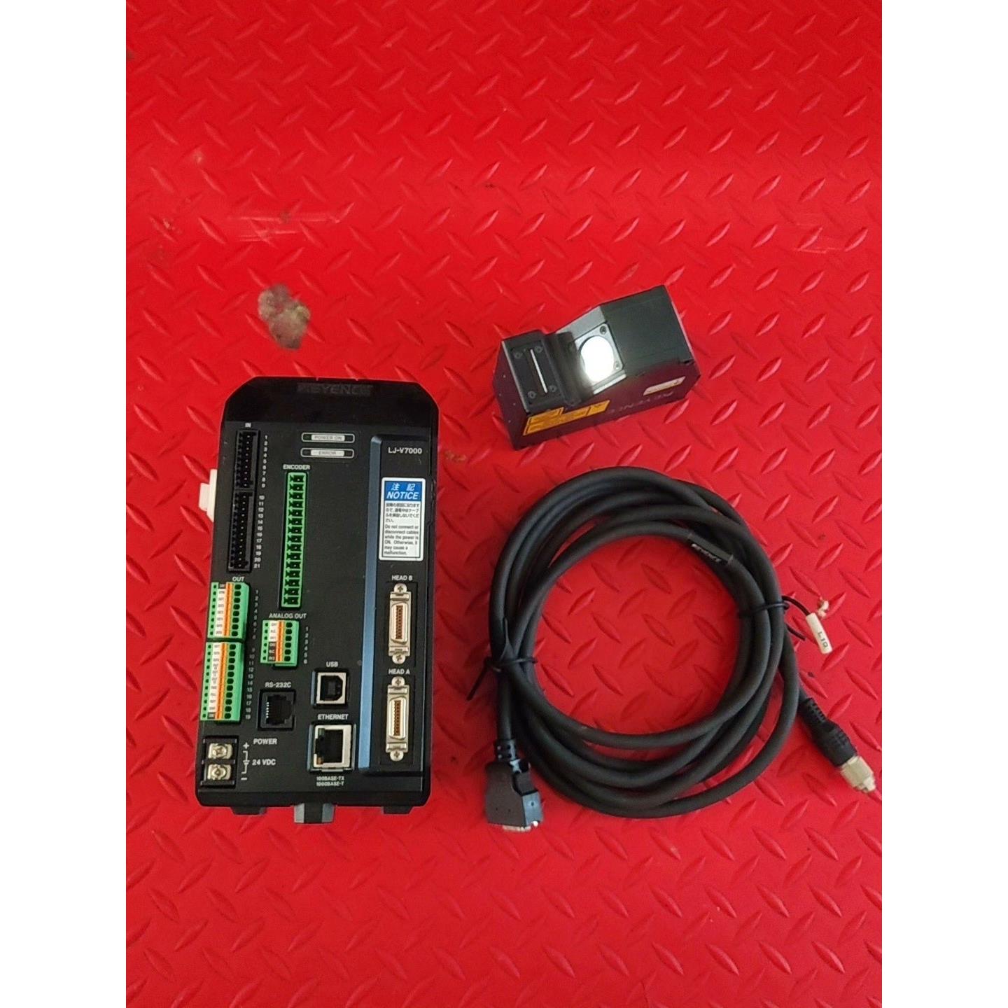 非实价议价议价基恩士轮廓扫描仪控制器J-V7000扫描仪拍前请询价