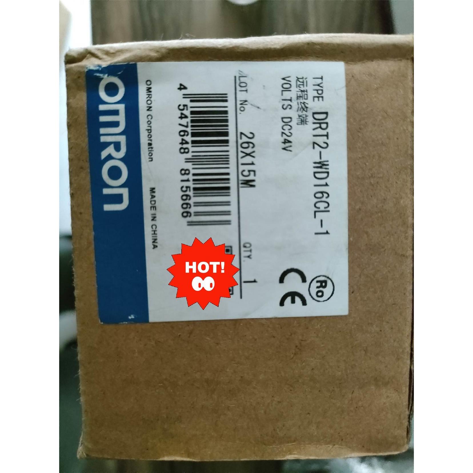 非实价议价议价议价欧姆龙 DRT2-WD16CL-1 远程终端 原装全新正品