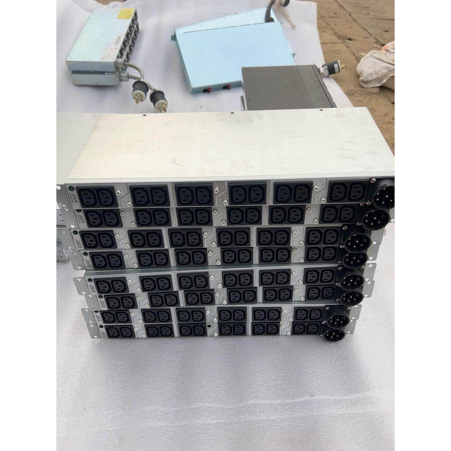 非实价议价议价议价IBM 12口 PDU机柜电源分配器，机柜供电分配器