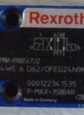 非实价议价议价议价德国力士乐REXROTH R901087088 4WE 6 D7X/HG2