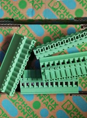 非实价议价议价菲尼克斯现货1792346印刷电路板插拔连接器MVSTBR2