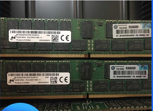 议价805351-B21 809083-091 内存条 32G PC4-2400T DL380 DL3议价