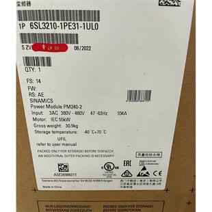 1UL0现货品质 非实价议价议价议价询价全新原装 正品 6SL3210 1PE31