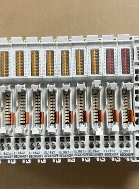 非实价议价议价议价多乐工控倍福EL1862 EL2872 EK1110模块 成拍