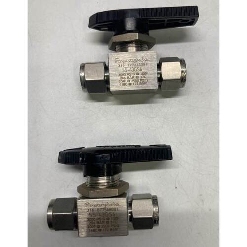 非实价议价议价议价 世伟洛克 SS-43GS4 SS-43GS6 SS-4P4T不锈钢