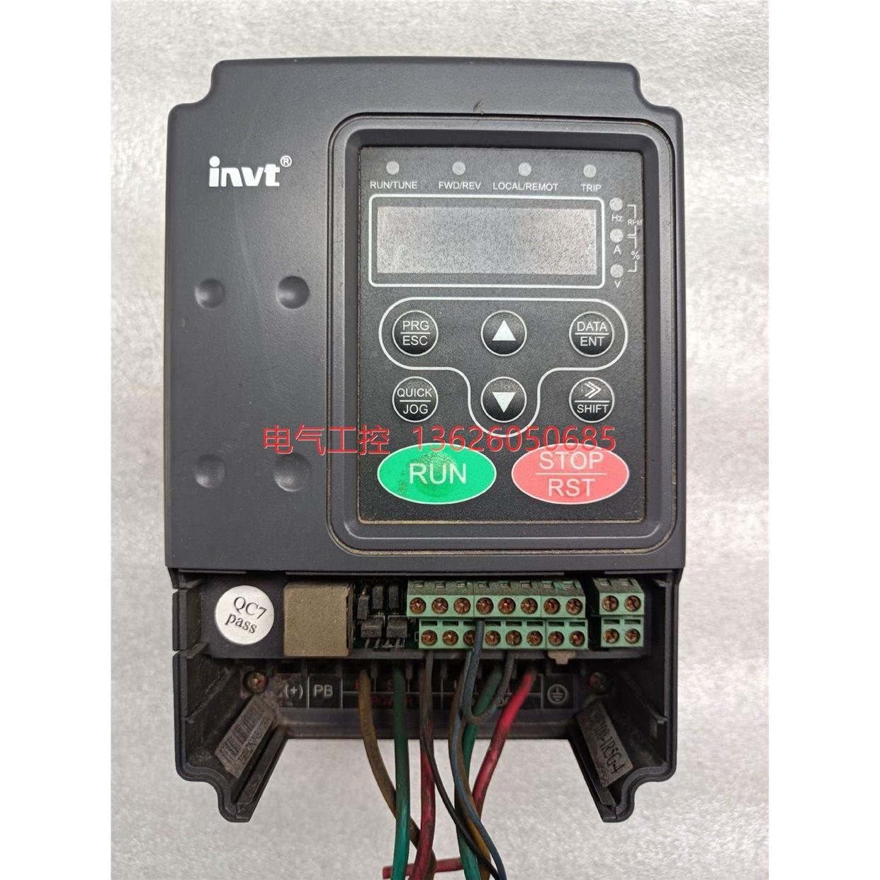 非实价议价议价议价【议价】英威腾变频器 CHF100-1R5G-4 1.5千瓦