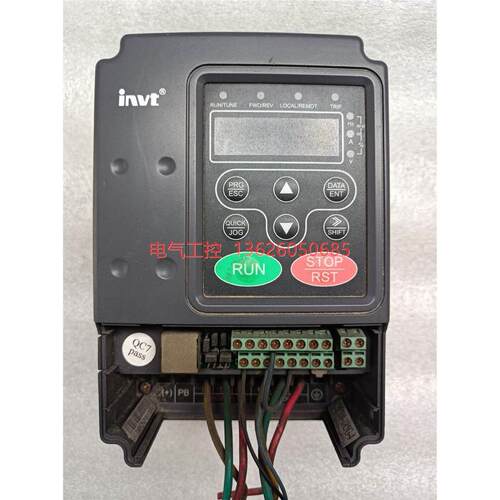 非实价议价议价议价【议价】英威腾变频器 CHF100-1R5G-4 1.5千瓦