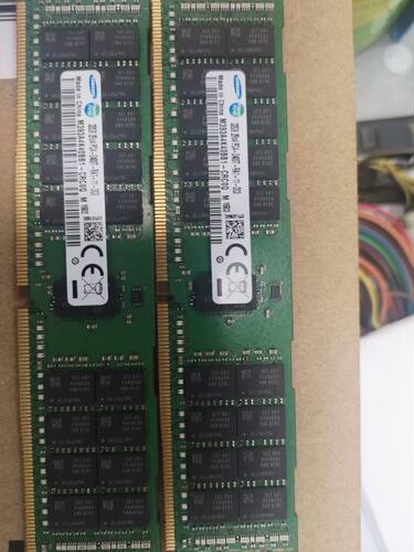 议价M393A4K40CB1-CRC0Y 32G 2RX4 PC4-2400T-RA1-12-DC0内存议价