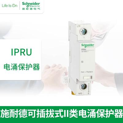 非实价议价议价议价议价 iPRU可插拔式T2类电涌保护器 iPRU 20 1P