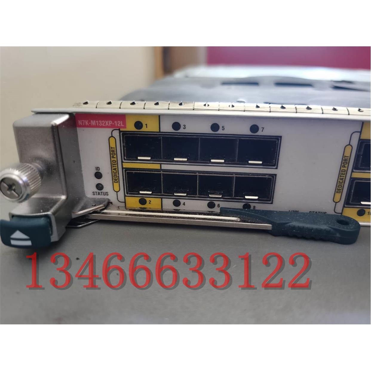 非实价议价议价 N7K-M132XP-12L 万兆板卡 备件 有质保议价非实价