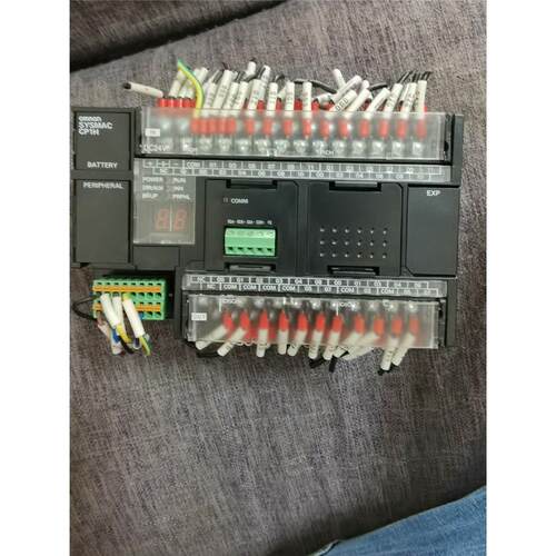 非实价议价议价议价欧姆龙PLC CP1H-X40DT-D 拆机件 成非实价议价