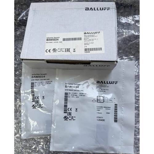 非实价议价议价议价BALLUFFBAW R06AC-UAF20B-S49G BAW0034 全新