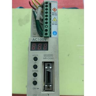 实物拍摄 C10A1 三菱拆机伺服驱动器MR 非实价议价议价议价原装
