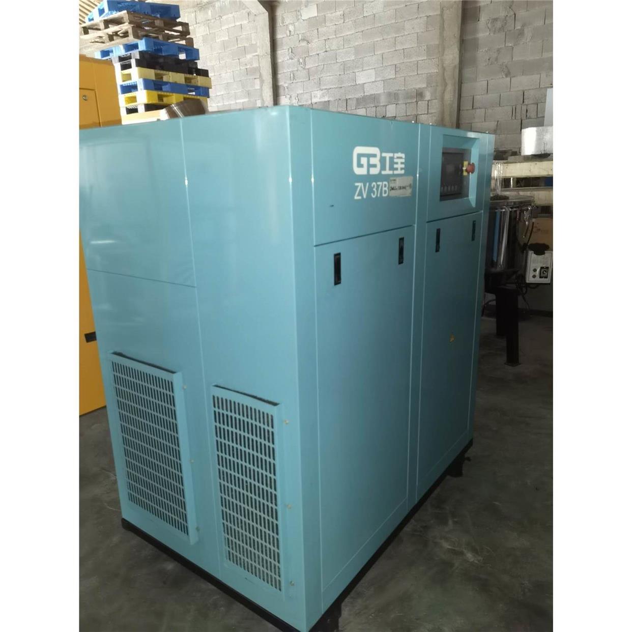 非实价议价议价议价德曼工宝37KW永磁变频空压机！2019年，主机是
