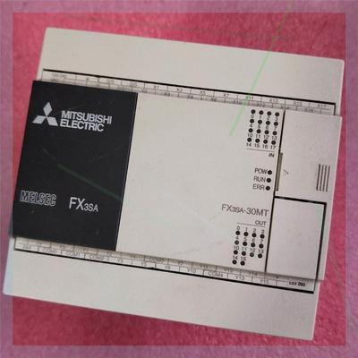 非实价议价议价议价三菱PLC FX3SA-30MT 原装拆机,成色漂亮现货,