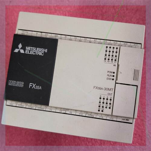 非实价议价议价议价三菱PLC FX3SA-30MT 原装拆机,成色漂亮现货,