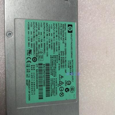 非实价议价议价议价HP铂金1200W100ADPS-1200FB-1A非实价议价议价