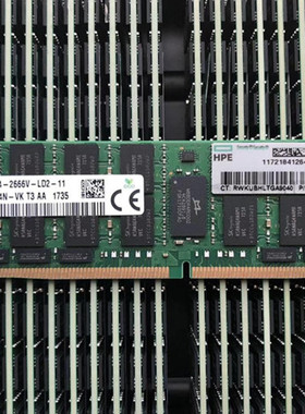 议价HPE 815101-B21 840759-091 64GB 4Rx4 PC4-2666V 850882议价