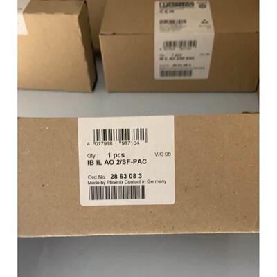 非实价议价议价议价议价全新 菲尼克斯模块 2863083 IB IL AO 2/S