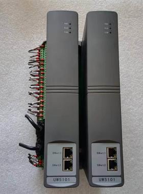 非实价议价议价议价二手  数字量输入模件端子座 UW5374 UW5375 U