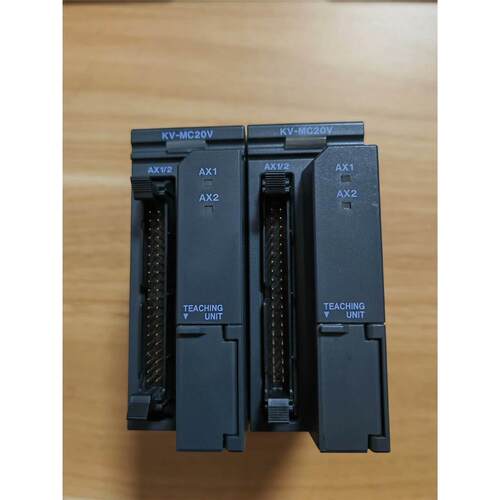 非实价议价议价议价基恩士PLC KV-MC20V 成色漂亮 功能完好非实价