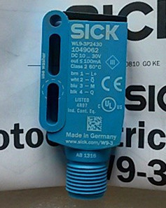 正品 SICK感测器 议价询价原装 施克 订1049062议议价 WL9 3P2430