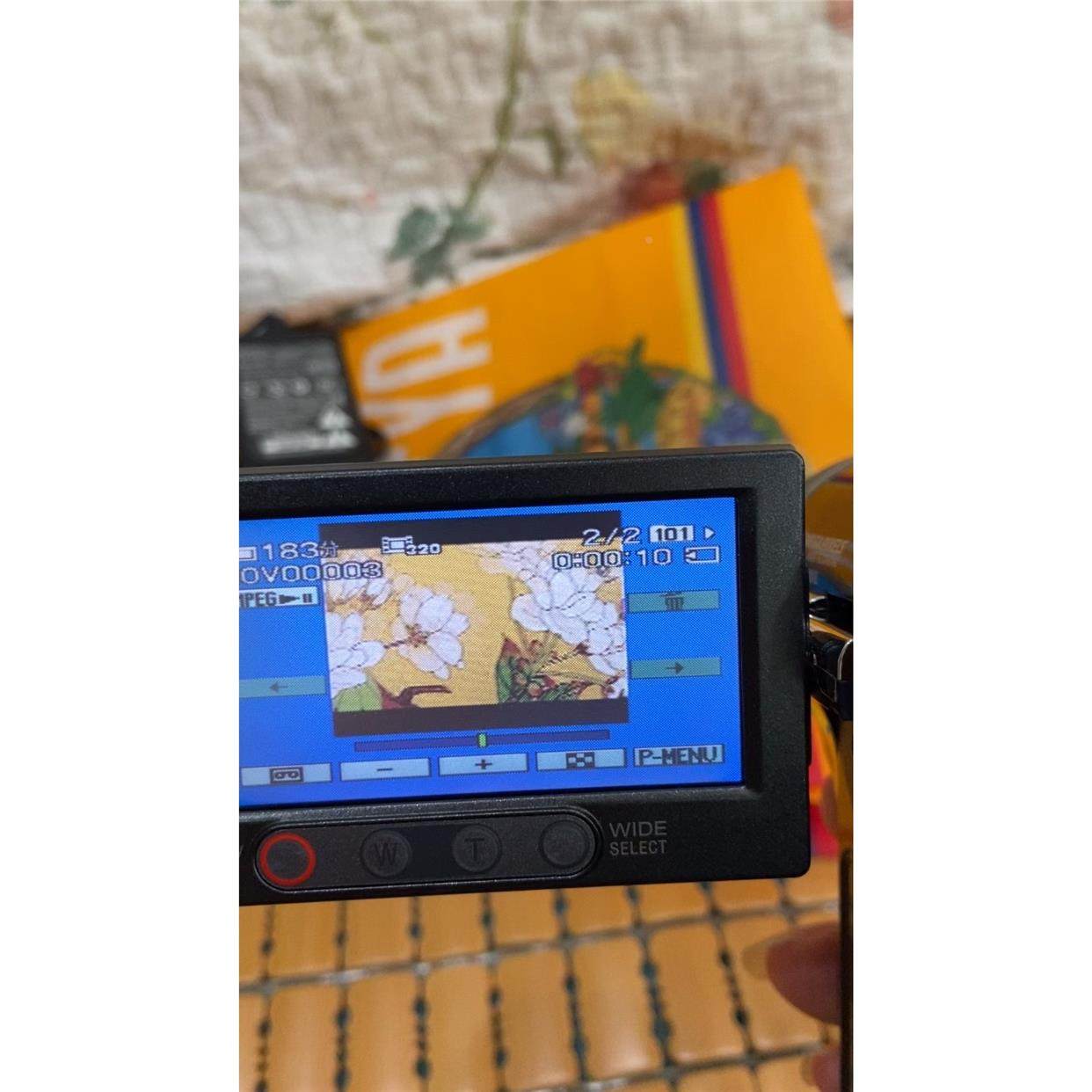 非实价议价议价很新！索尼pc1000e有8G卡复古dv摄像机议价非实价