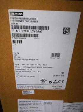 非实价议价议价6SL3224-0BE35-5AA0G120变频器功率模块PM240带滤