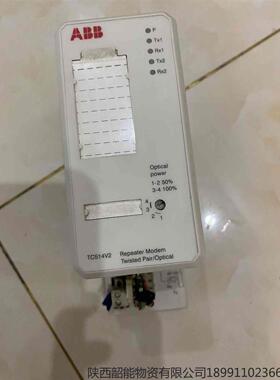 议价议价ABB中继模块TC514V2，拆机件，成色新，功能包好。议价议
