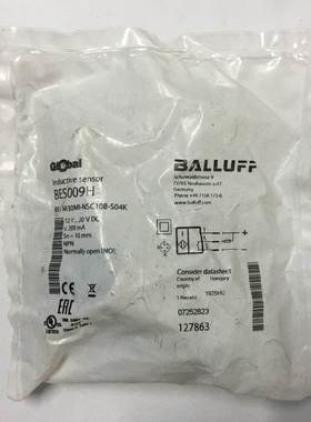 议价询价巴鲁夫BES001H BES M08EH-PSC40F-S04G全新接近开关 议价