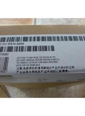 非实价议价议价6ES7317-2FK14-0AB0CPU317F-2 PN /DP 6ES7 317-2F