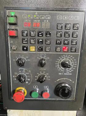 非实价议价议价342-0001-DC01 V1钻攻机操作面板三菱M70系统议价