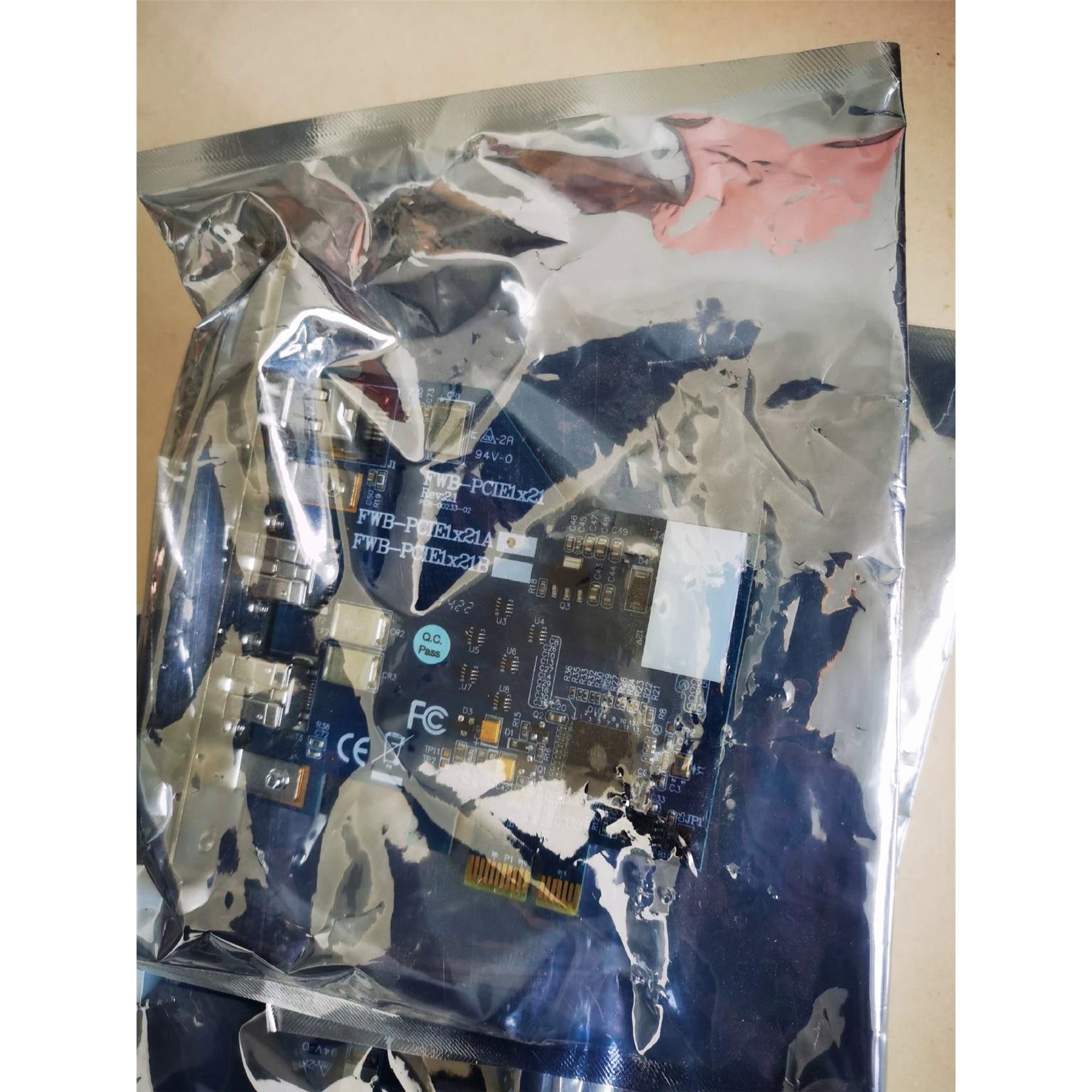 非实价议价议价台湾IOI FWB-PCIE1X21A LSI FW643 1394B采集卡800