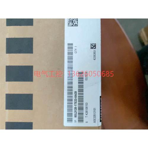 非实价议价议价议价【议价】 变频器6SL3120-1TE23-0AC0 拍前非实