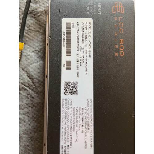 非实价议价议价议价ARTESYN 9成新 LCC600-12U-4P 开关电源非实价