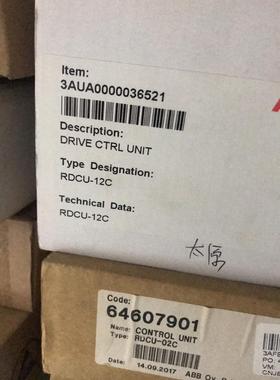 非实价议价议价RDCU-02C RDCU-12C全新ABB主控板RDCU-02CRDCU-12C