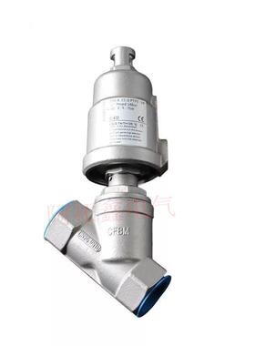 非实价议价议价议价KANGFENG 2000A 25.0 PTFE 316L不锈钢气动角