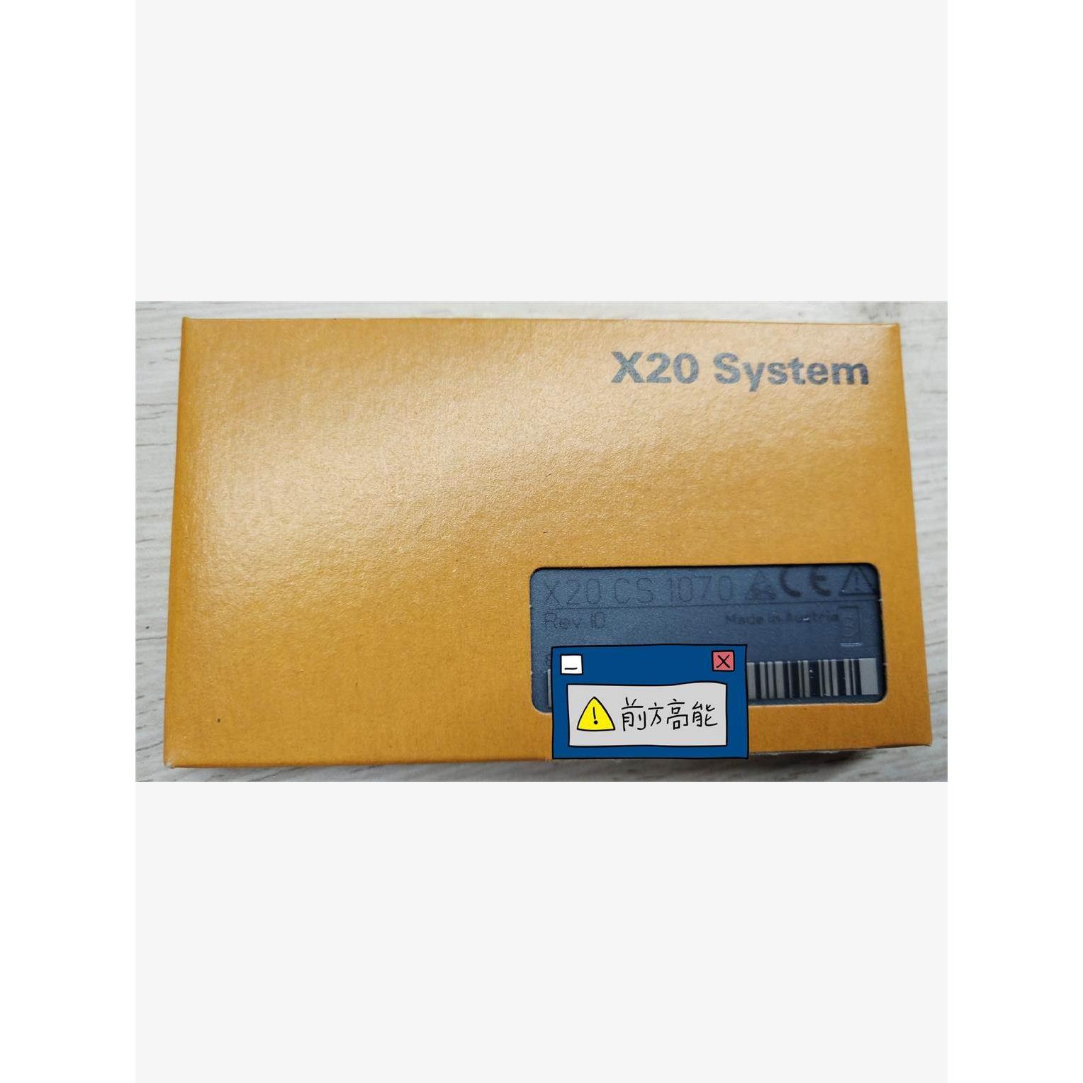 非实价议价议价议价贝加莱X20模 X20CS1070全新未拆封原装行【请