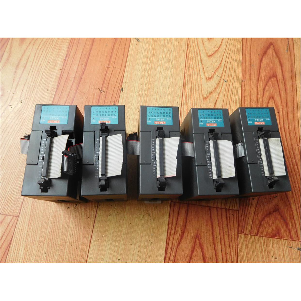 非实价议价议价二手 二手拆机原装PLC扩展模块 FBS-24EX 实物图