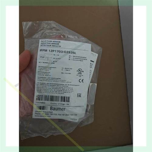 非实价议价议价议价Baumer堡盟IFFM 12P1703/O2S35L全新原非实价