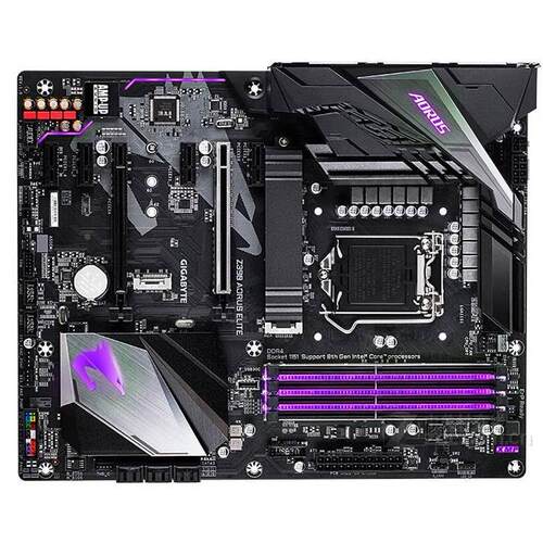 非实价议价议价议价Z390 AORUS ELITE主板1151支持i38350i58600i7