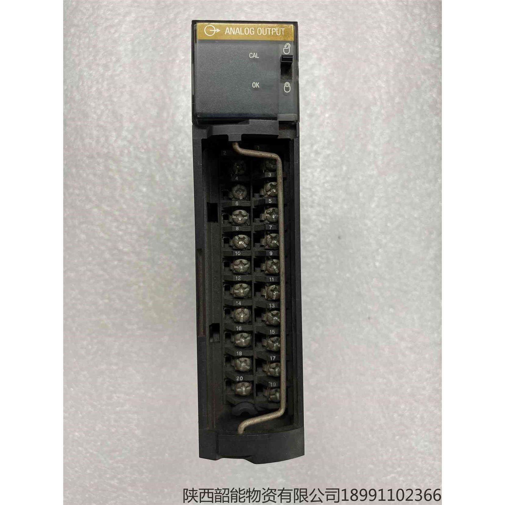 议价议价AB罗克韦尔可编程控制器模块，型号1756-OF6CI，实物议价
