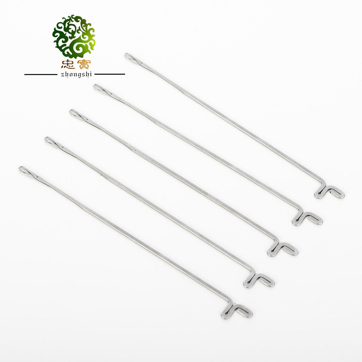 忠实穿珠针藏式三通佛头专用钩针佛珠手串菩提子饰品DIY串珠工具