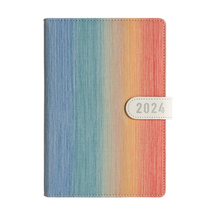 2026年日程本计划表365天时间管理效率手册带日历加厚工作记事本每日一页笔记本本子自律打卡计划本定制logo