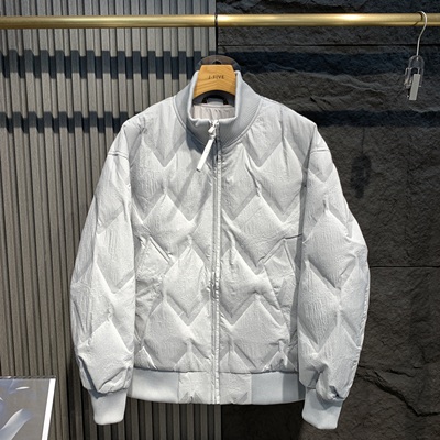 2025新款羽绒服男冬季立领保暖棉服男生加厚夹克外套冬天棉袄男装