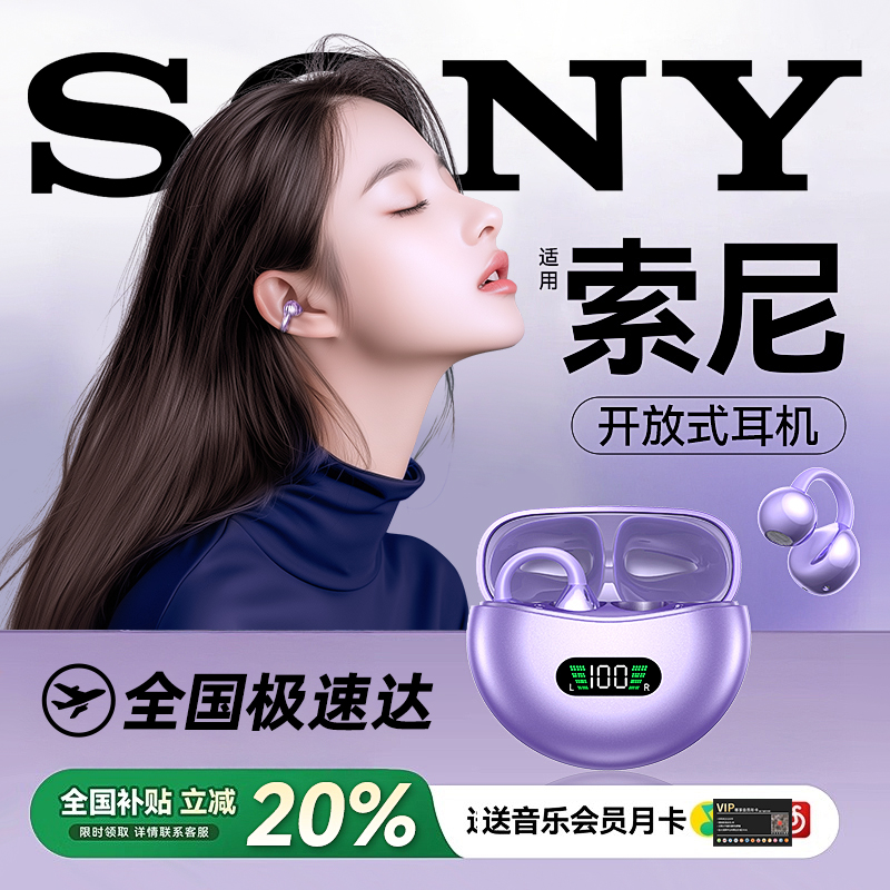 【胖东来严选】SONY联名蓝牙耳机