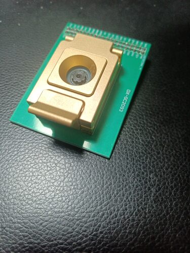 GC2093芯片治具BGACSP度信讯飞辰卓DVP电子测试与检测器具夹测试
